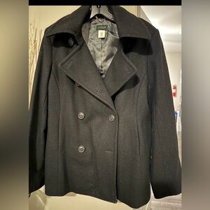 Women J Crew Peacoat